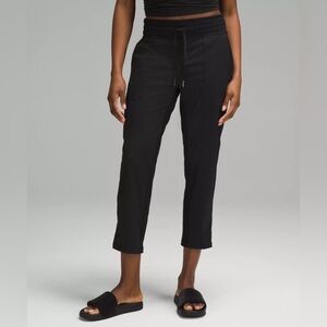 Lululemon gently used cropped dance studio pants
